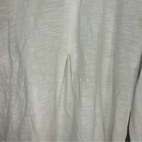 Odd Molly from Anthropologie White Butterfly Eyelet Top, Size 2 (Medium) - Picture 7 of 10